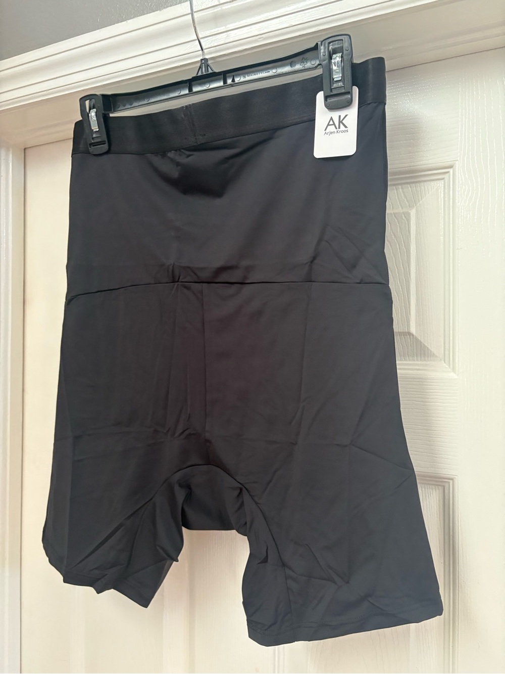 Two-Pack Arjen Kroos Men's Black Boxer Briefs – Comfortable Everyday Fit - Picture 2 of 9